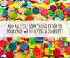 3rd Birthday Sticker Card | Three Cheers For me - Bettie Confetti
