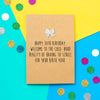 Funny 30th Birthday Card | Scroll For Your Birth Year - Bettie Confetti