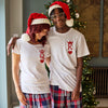 King and Queen Christmas Pyjamas
