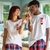 King and Queen Christmas Pyjamas