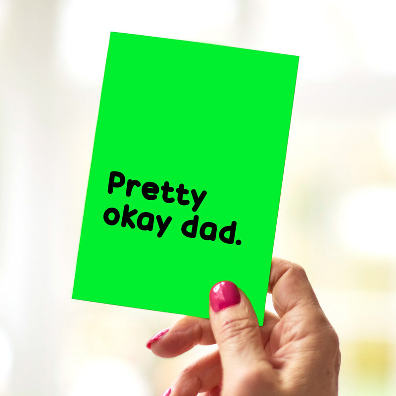 Nasty Neon || Pretty OK Dad