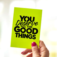 Nice Neons || All the Good Things