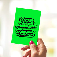 Nice Neons || Magnificent Bastard