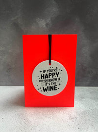 Slightly More Than Dad | Cheeky Charm Birthday Card