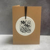 Mr & Mrs North London | Cheeky Charm Wedding Card