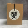 Bloody Love You | Cheeky Charm Valentine's Card