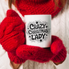 Crazy Christmas Lady | Mug