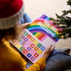 Rainbow Affirmation Advent Calendar
