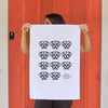 Boxer Tea Towel