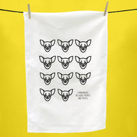 Chihuahua Tea Towel