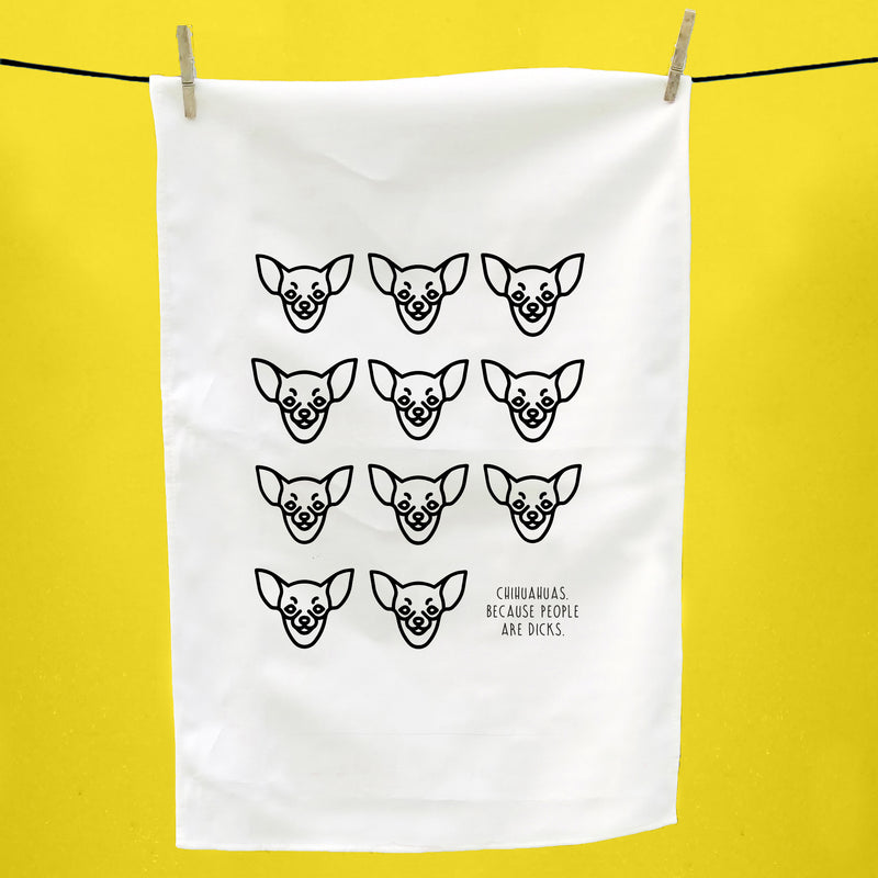 Chihuahua Tea Towel