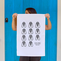 Cocker Spaniel Tea Towel