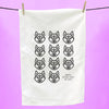 Huskies Tea Towel