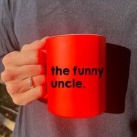 Funny Uncle Mug
