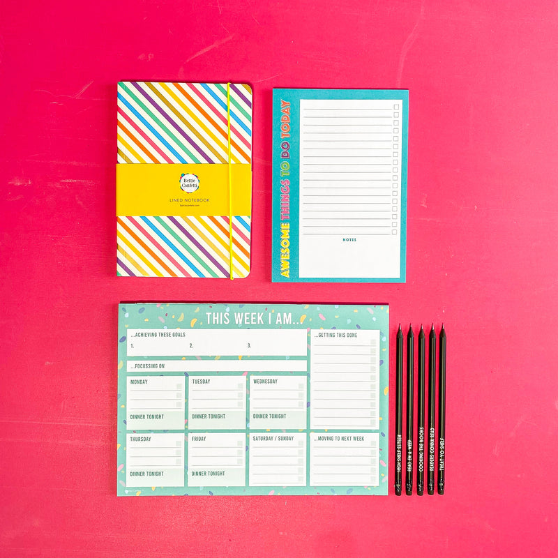 Back to School Stationery Bundle