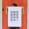 Jack Russel Tea Towel