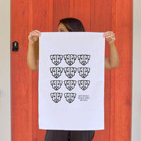 Jack Russel Tea Towel