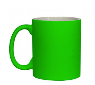 MUG UPGRADE: Neon Green Mug