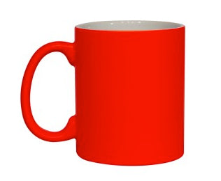 MUG UPGRADE: Neon Orange Mug