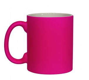 MUG UPGRADE: Neon Pink Mug
