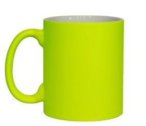 MUG UPGRADE: Neon Yellow Mug