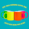 Monochrome Funny Mug | Overthinker