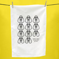Springer Spaniel Tea Towel
