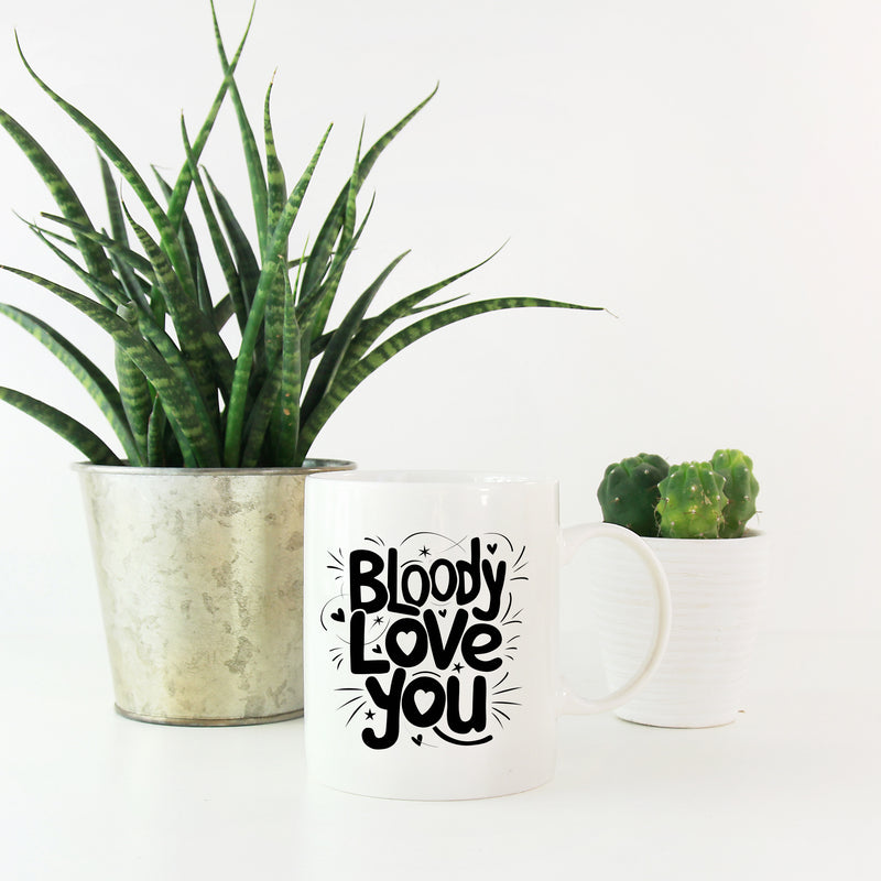 Bloody Love You Mug