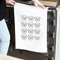 Border Terrier Tea Towel