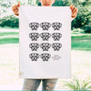 Boxer Tea Towel