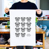 Bulldog Tea Towel