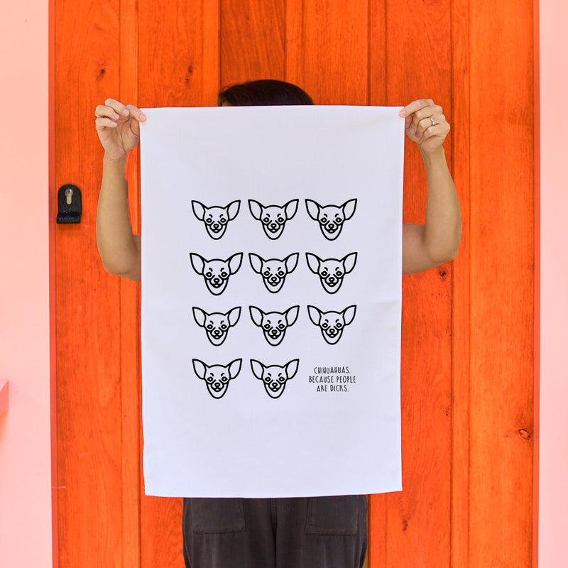 Chihuahua Tea Towel