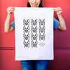 Corgi Tea Towel