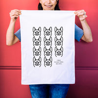 Corgi Tea Towel