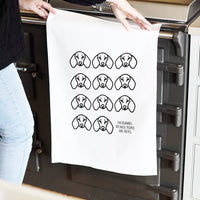 Dachshund Tea Towel