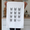 German Shepherd Tea Towel