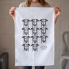 Greyhound Tea Towel