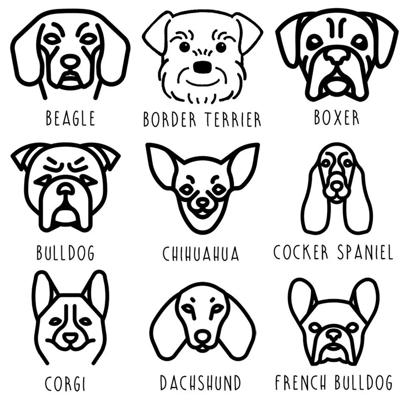 Dog Breed Christmas Pyjamas