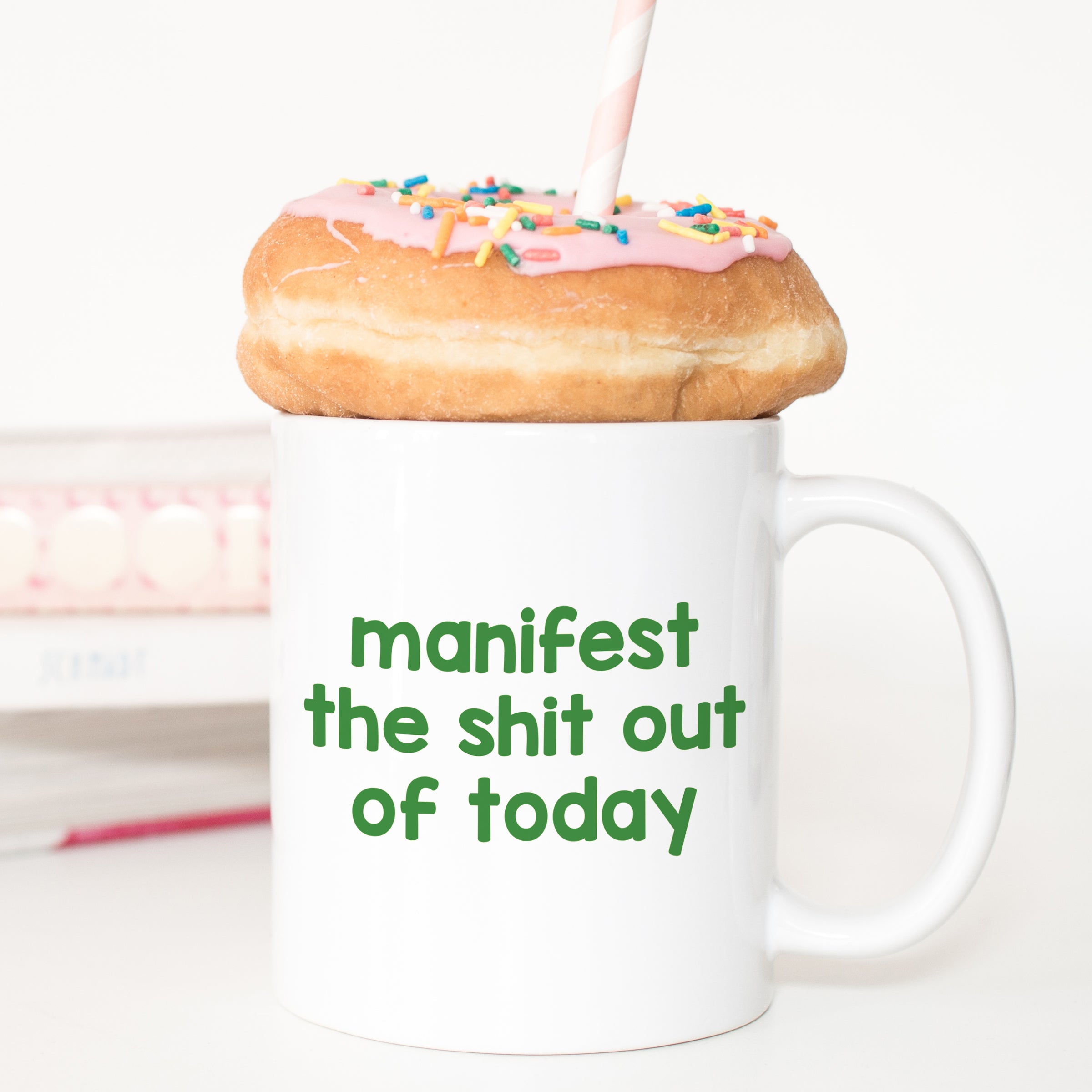 Manifest Mug