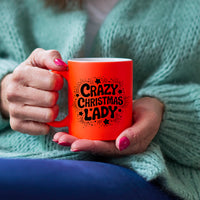 Crazy Christmas Lady | Mug