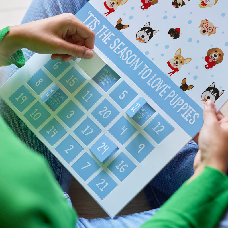 Puppy Christmas Advent Calendar