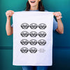 Shih-tzu Tea Towel
