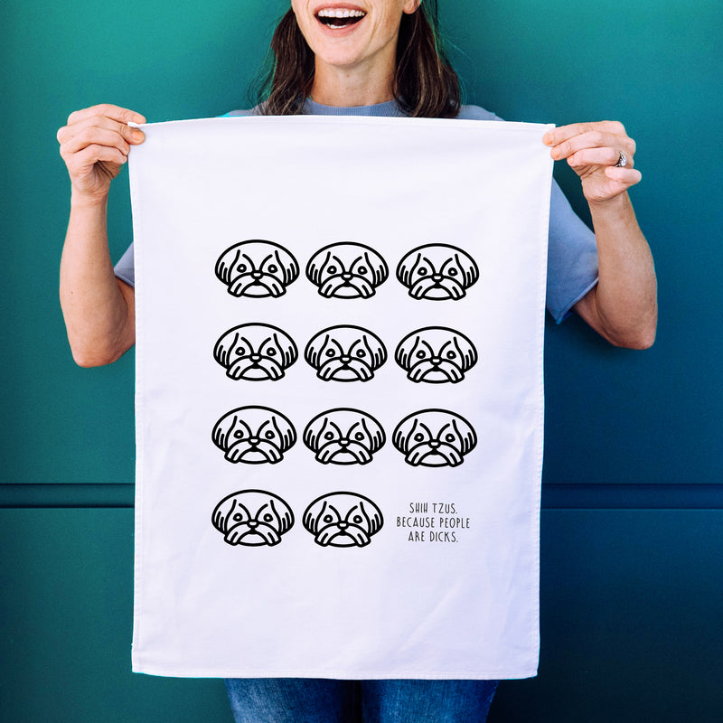 Shih-tzu Tea Towel