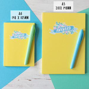 Awkward Notebook