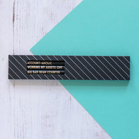 Accounting Pencils | Be Audit You Can Be - Bettie Confetti