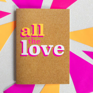 All The Love - Bettie Confetti