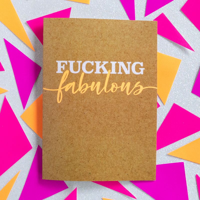 Fucking Fabulous - Bettie Confetti
