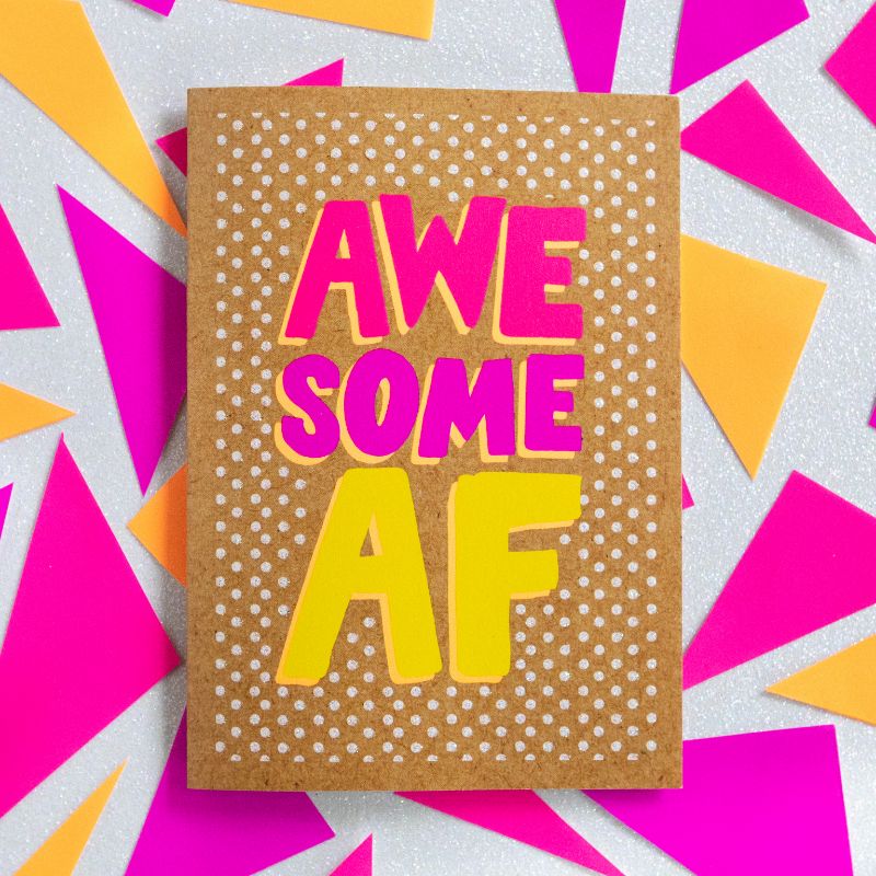 Awesome AF - Bettie Confetti