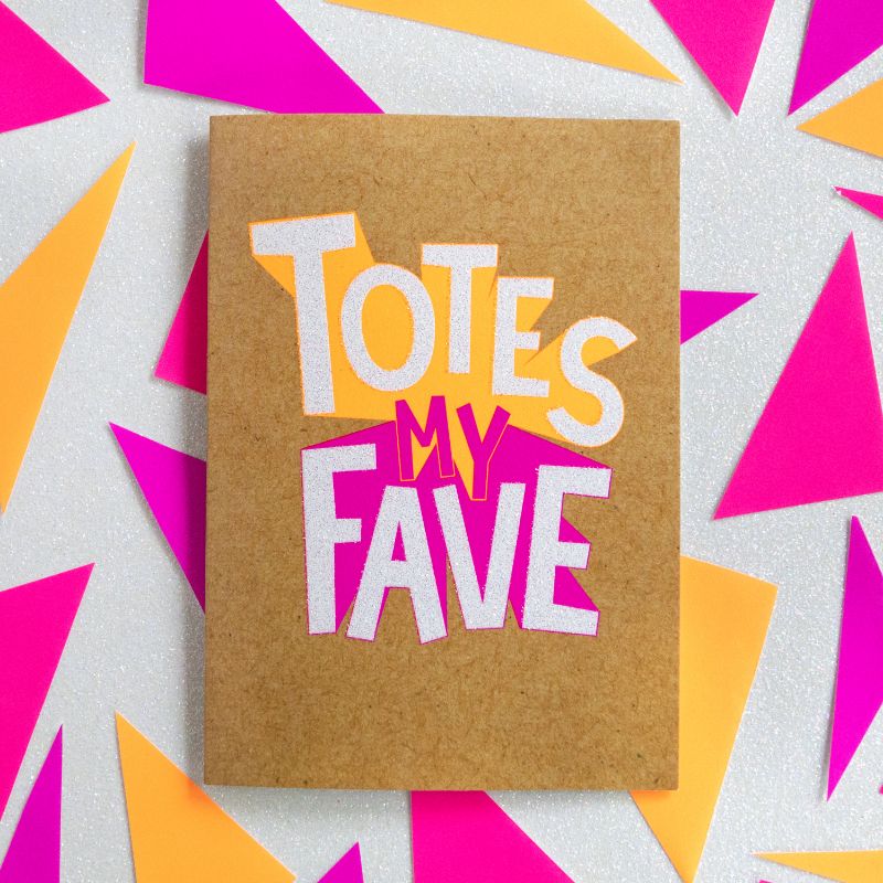 Totes my Fave - Bettie Confetti