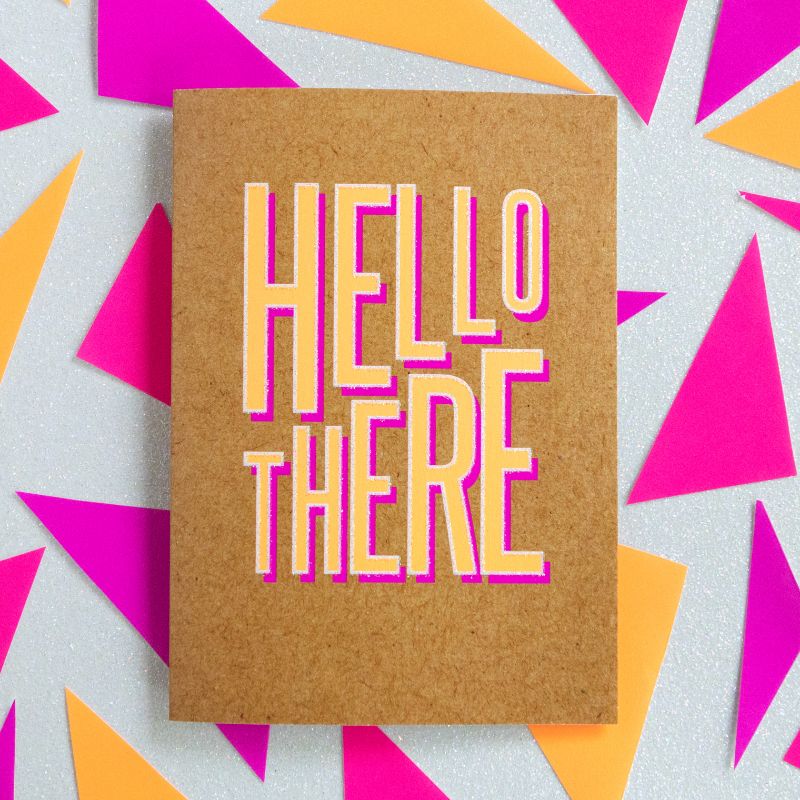 Hello There - Bettie Confetti